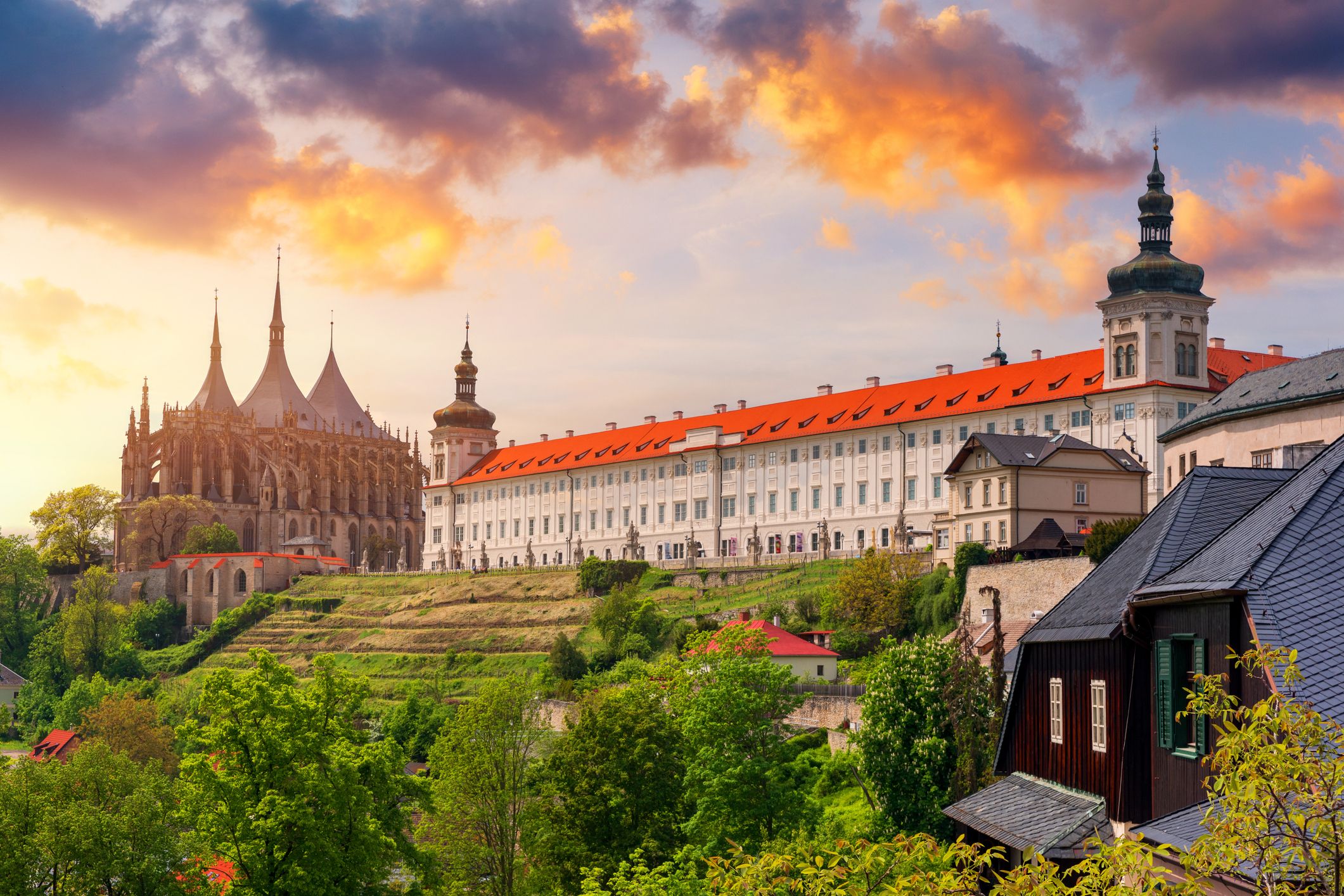 Private Tour zur Knochenkirche und nach Kutná Hora ab Prag