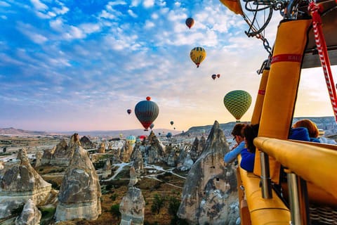 Cappadoce : Voyage en montgolfière à Goreme avec petit-déjeuner