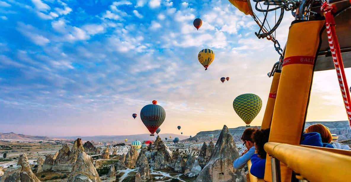 Kappadokien Hei Luftballonfahrt In Goreme Mit Fr Hst Ck Getyourguide