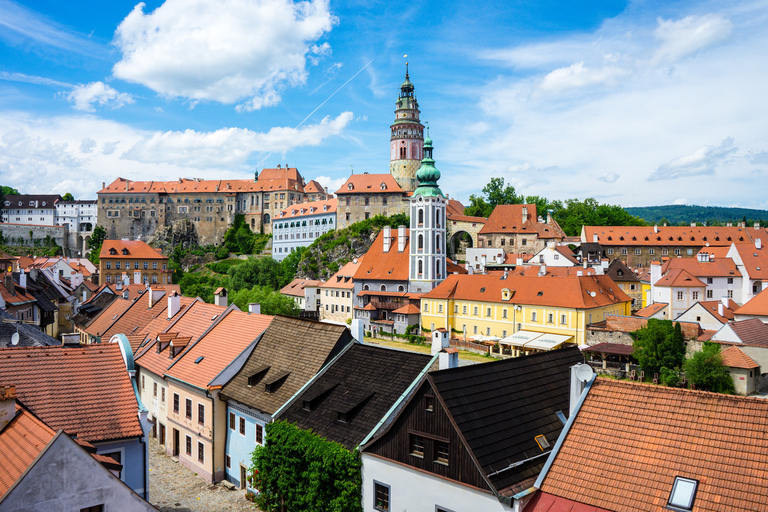 Depuis Prague : excursion privée d’1 journée à Český Krumlov