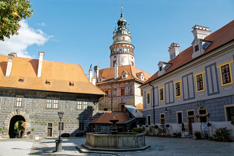 Cesky Krumlov Private Day Trip from Prague