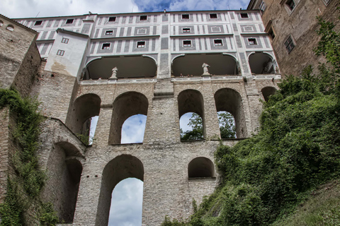 Český Krumlov: escursione privata da Praga