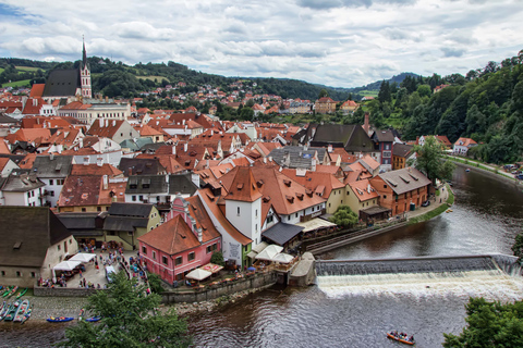 Viagem privada de um dia a Cesky Krumlov saindo de Praga