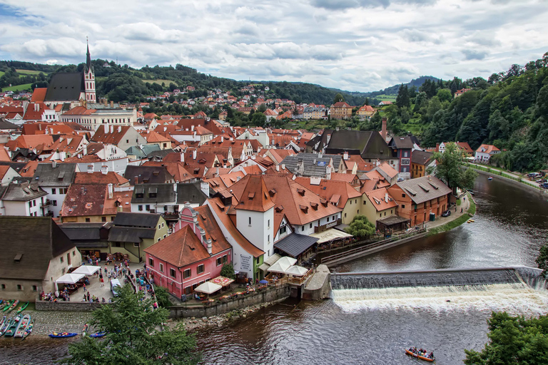 Český Krumlov: escursione privata da Praga