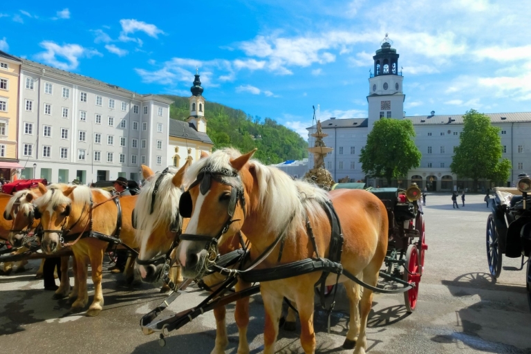 Salzburg Kleingruppen-Tagesausflug ab Wien