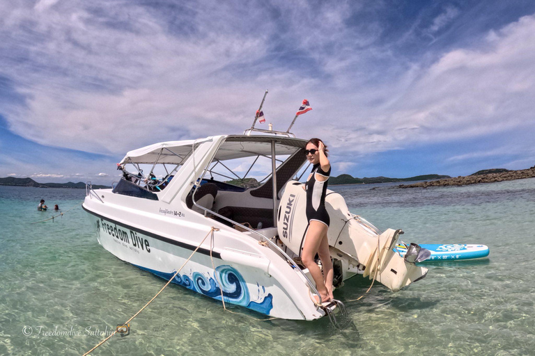 Pattaya/Rayong: Half day Snorkeling tour