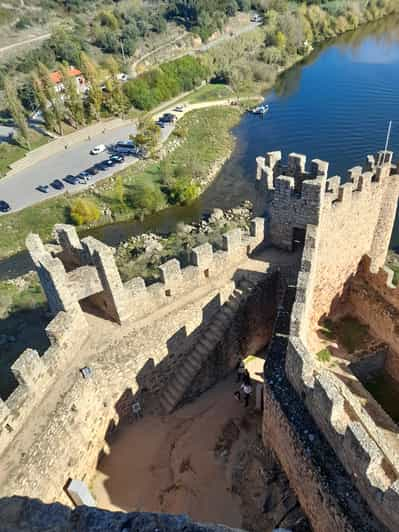 From Lisbon Private Templars Tour With Tomar And Almourol GetYourGuide