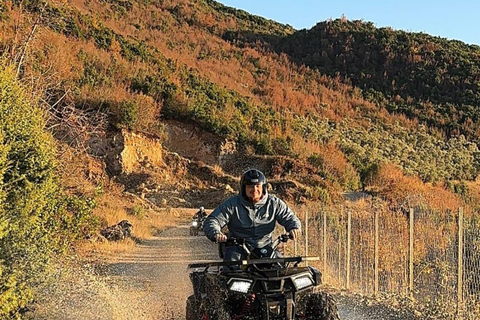 Tirana: Guided Quad Biking Tour Private Group