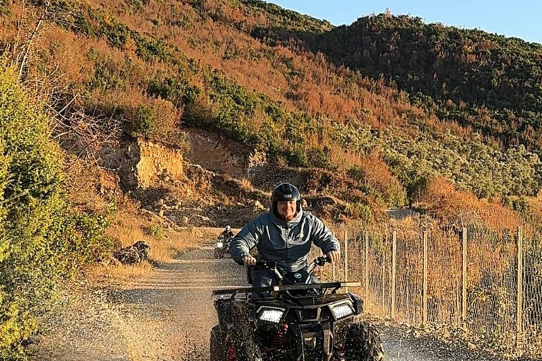 Tirana: Geführte Quad Biking TourGemeinsame Gruppentour