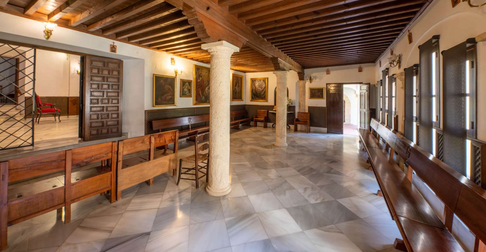 Almería, cathédrale et couvent du billet d'entrée des Puras - Housity