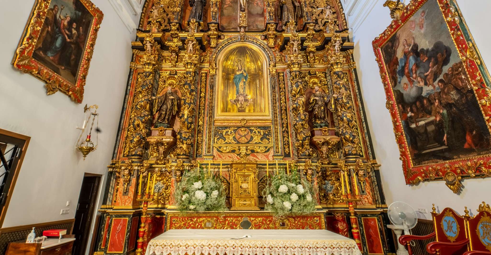 Almería, cathédrale et couvent du billet d'entrée des Puras - Housity