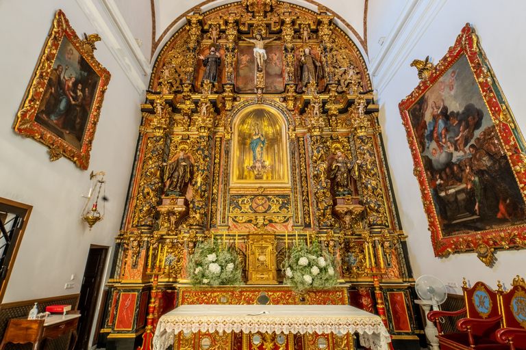 Almería: Cathedral and Convent of the Puras Entry Ticket Almería: Cathedral and Convent of the Pure Entry Ticket