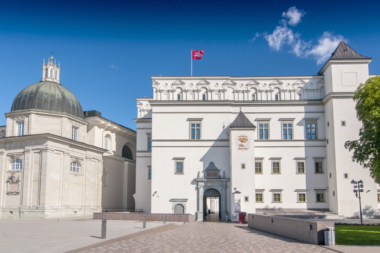 Trasa spacerowa Majestic i Royal Vilnius