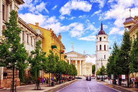 Visite à pied de Vilnius, majestueuse et royale