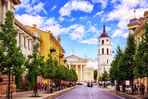 De Majestic en Royal Vilnius Walking Tour