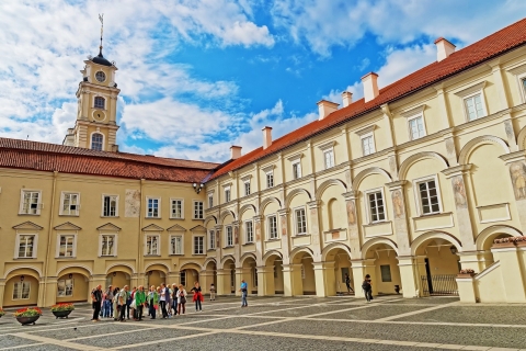 The Majestic and Royal Vilnius Walking Tour