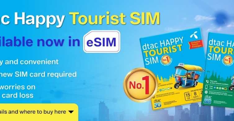 tourist sim card phuket