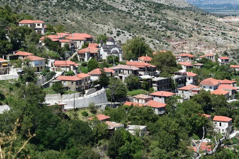 From Kalamata: Day Trip with Wine & Food Tasting in Arcadia