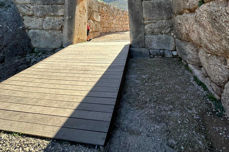 From Athens: Mycenae, Epidaurus, Corinth & Nafplio Tour