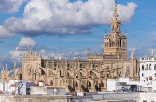 Sevilla: Alcazar und Kathedrale Private Tour