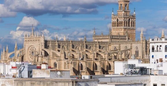 Sevilla: Alcazar und Kathedrale Private Tour