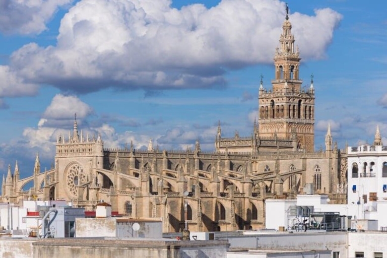 Sevilla: Visita Privada Alcázar y CatedralSevilla Tour Privado a Pie: Alcázar y Catedral