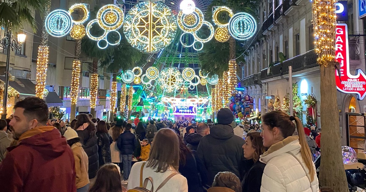 Galicia Pontevedra & Vigo Christmas Lights Tour and Cruise GetYourGuide