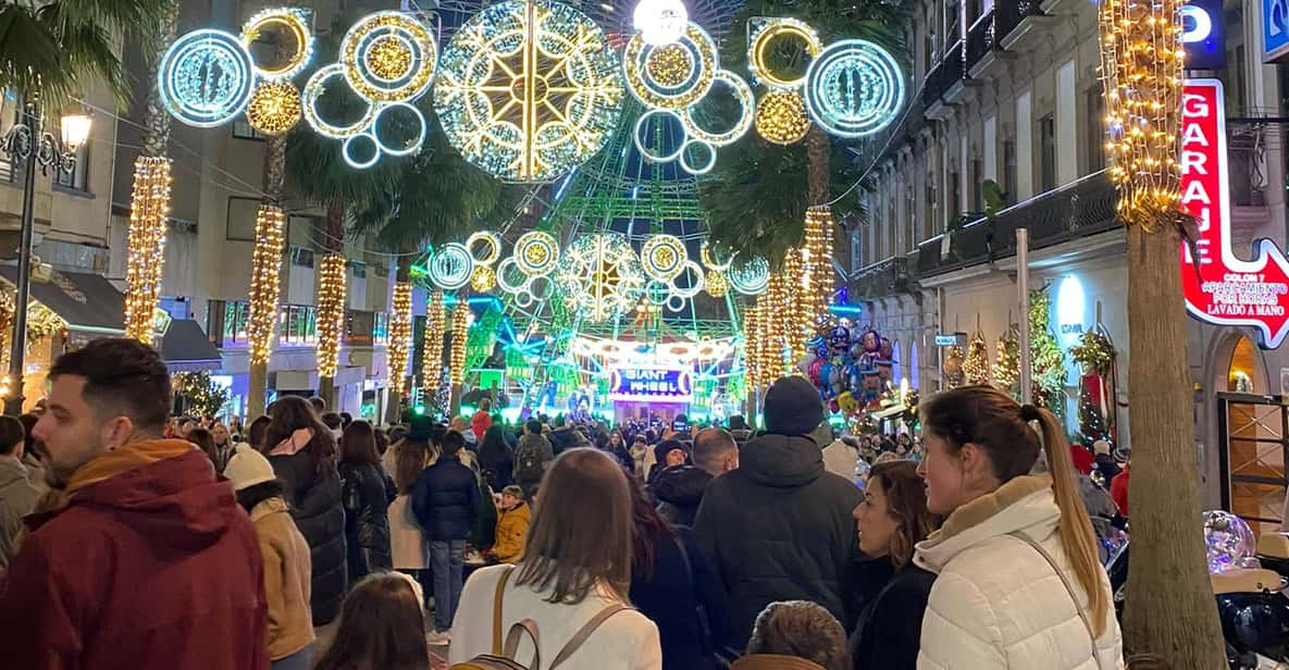 Galicia: Pontevedra & Vigo Christmas Lights Tour and Cruise | GetYourGuide