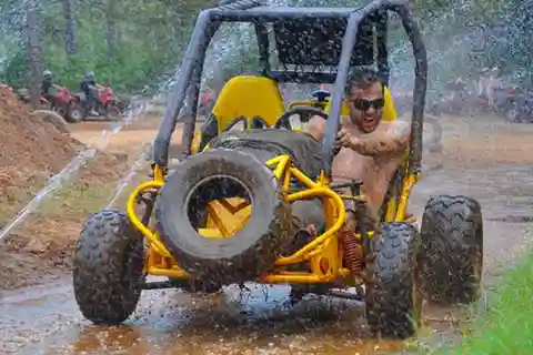 Kemer Buggy Safari, pick uf from Kiris, Camyuva, Beldibi..