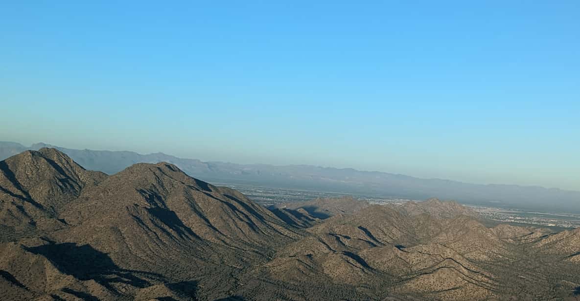 メサ：飛行機によるサン タン マウンテンとクイーン クリーク ツアー GetYourGuide