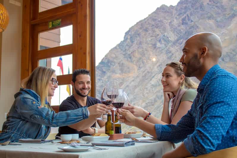 Desde Santiago tour del Cajón del Maipo, piscina y spa GetYourGuide