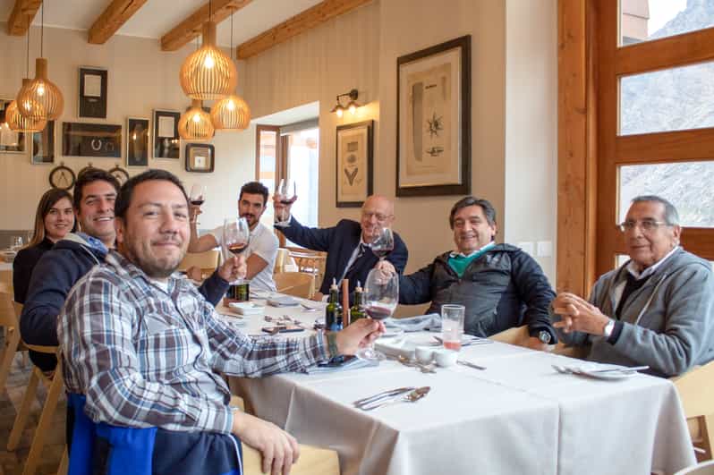 From Santiago Tour Cajon del Maipo, Pool and SPA GetYourGuide