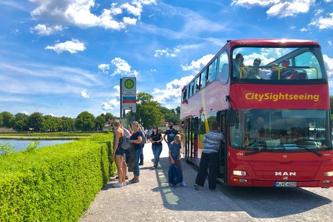 Visite à arrêts multiples de Munich : billet 1 jour ou 2 joursBillet 1 jour - bus à arrêts multiples (tous les 13 arrêts)