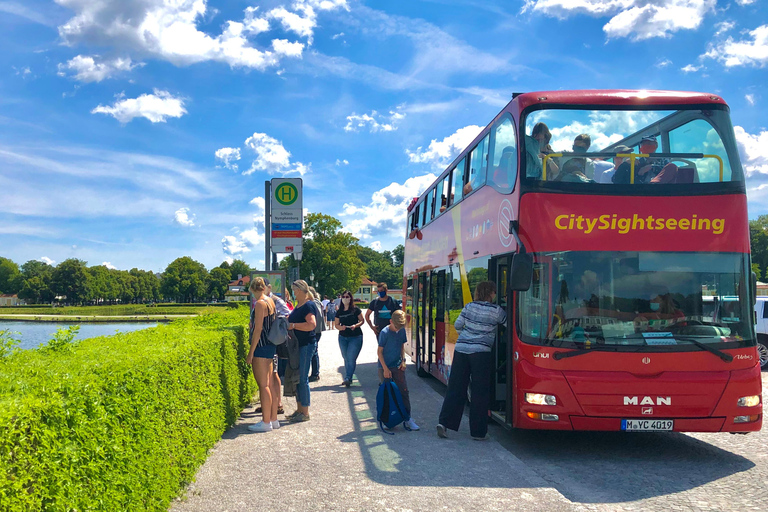 Visite à arrêts multiples de Munich : billet 1 jour ou 2 joursBillet 1 jour - bus à arrêts multiples (tous les 13 arrêts)