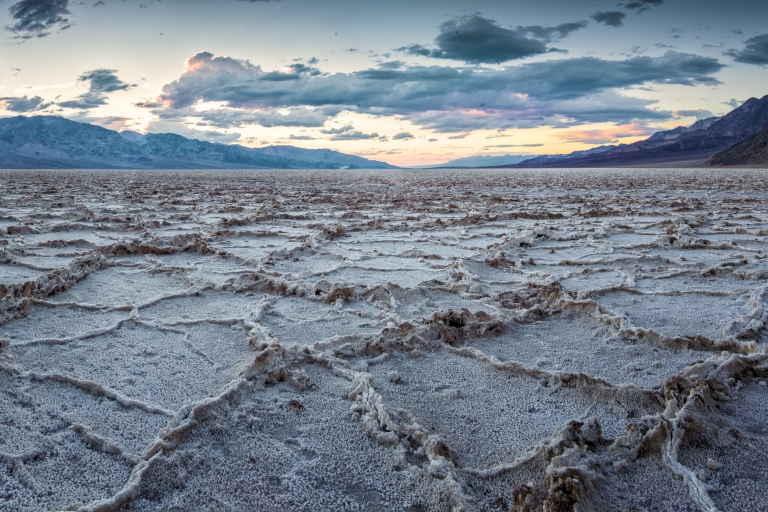 Eendaagse tour Las Vegas naar Death Valley en Rhyolite Ghost Town