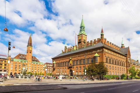 Copenhague: recorrido a pie por los lugares destacados de la ciudad de 4 horas