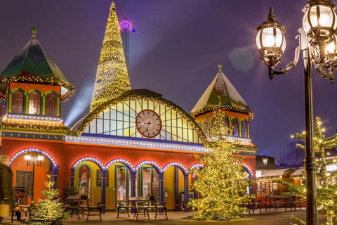 Magia de Natal em Copenhaga - excursão a pé