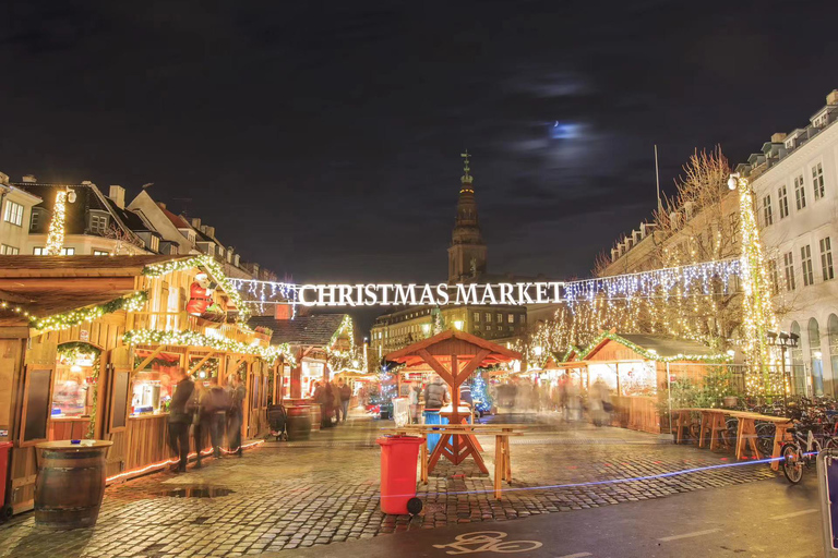 Magia de Natal em Copenhaga - excursão a pé