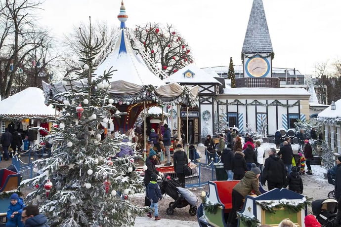 Christmas Journey in Aarhus - Walking Tour