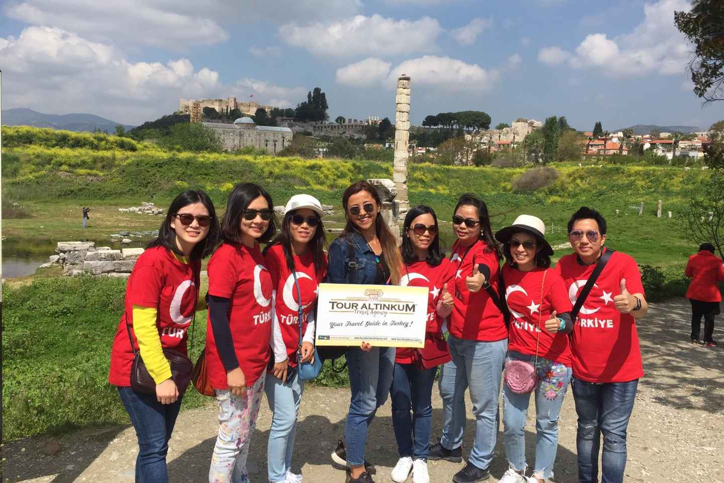 Ephesus: Mary's House with Lunch Tour FROM KUSADASI HOTELS