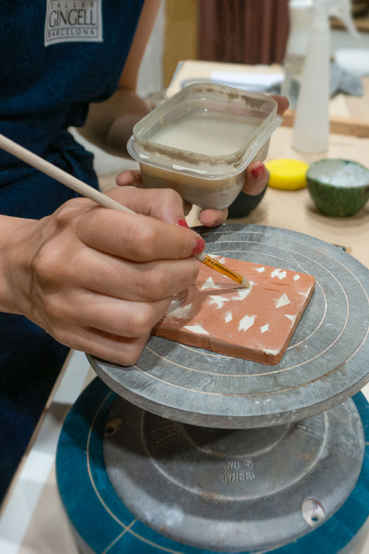 Barcelona Create Your Own Ceramic Tiles Ceramics GetYourGuide