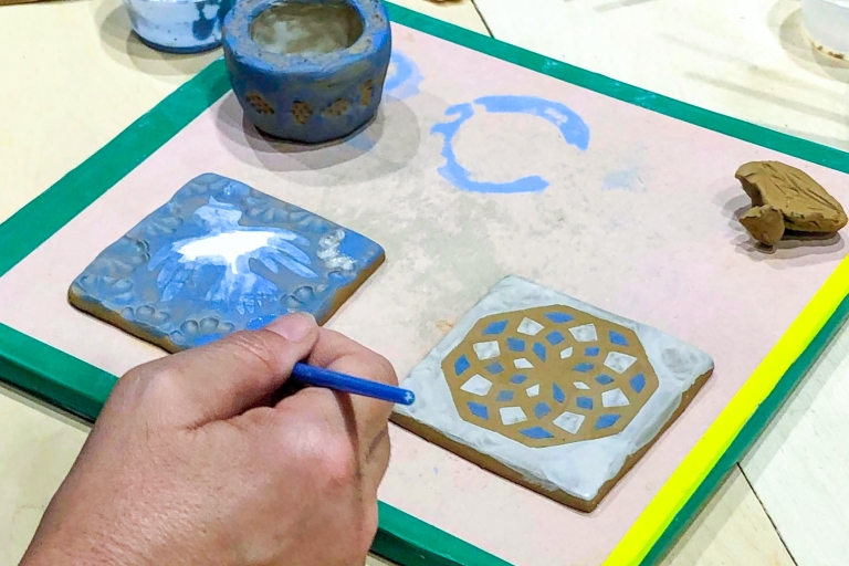 Barcelona: Gestalte deine eigenen Keramikfliesen Keramik-WorkshopGestalte deine eigenen Keramikfliesen in Barcelona