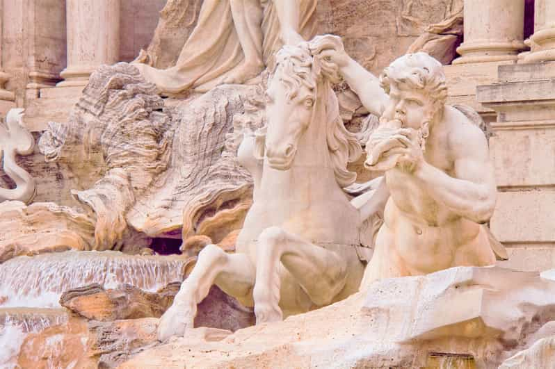 Rome Pantheon And Trevi Fountain Guided Tour GetYourGuide