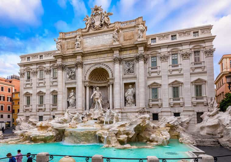 Rome: Pantheon and Trevi Fountain Guided Tour | GetYourGuide