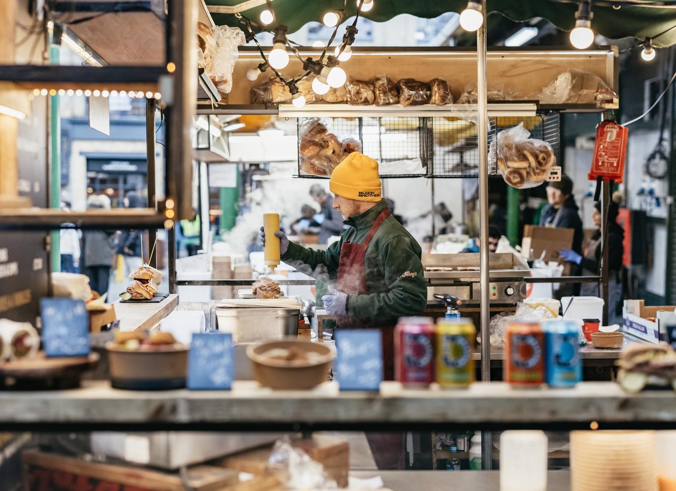 London: Borough Market Foodie Byvandring med smagsprøver