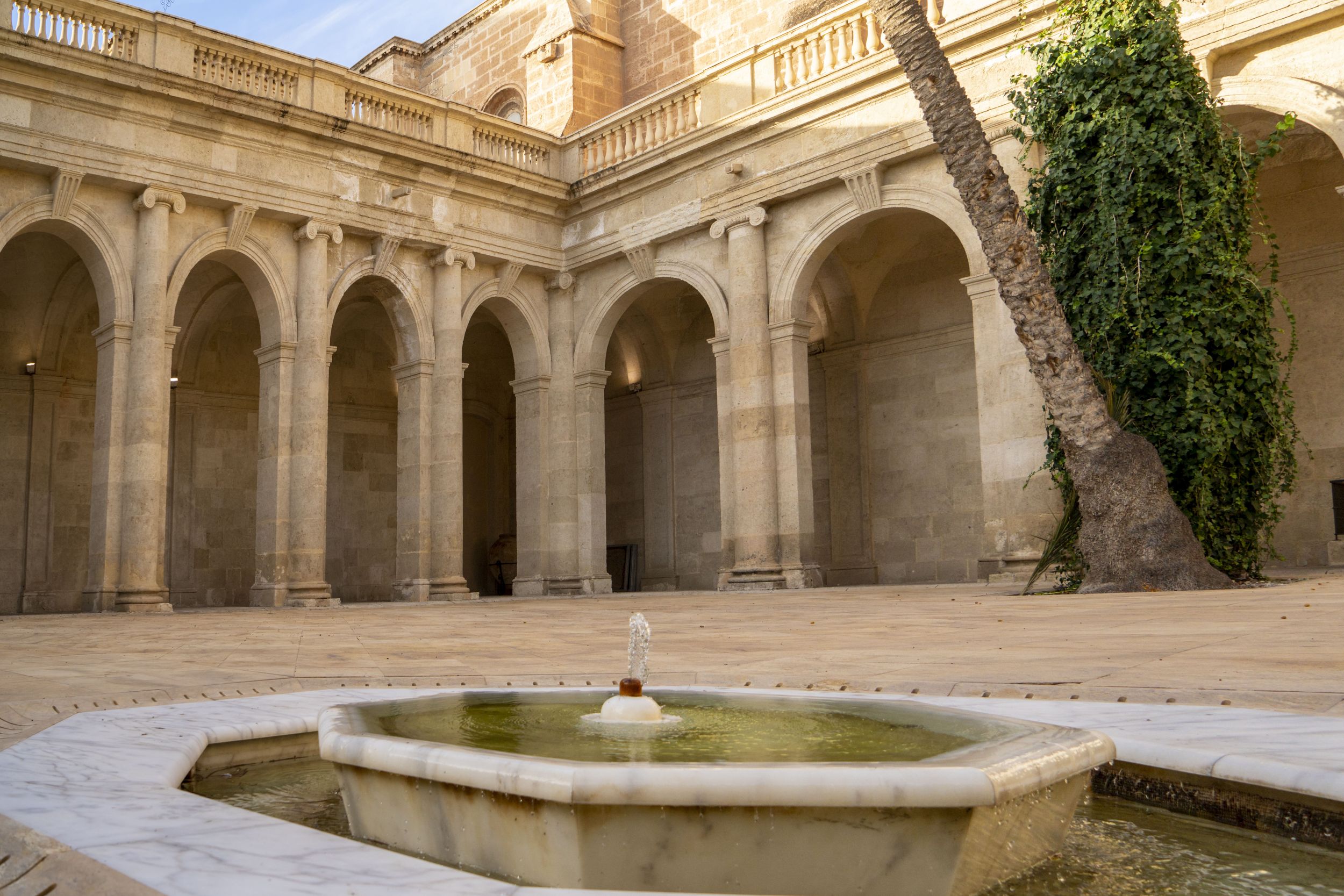 Almería: Eintrittskarte für die Kathedrale
