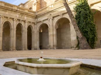 Almería: Eintrittskarte für die Kathedrale
