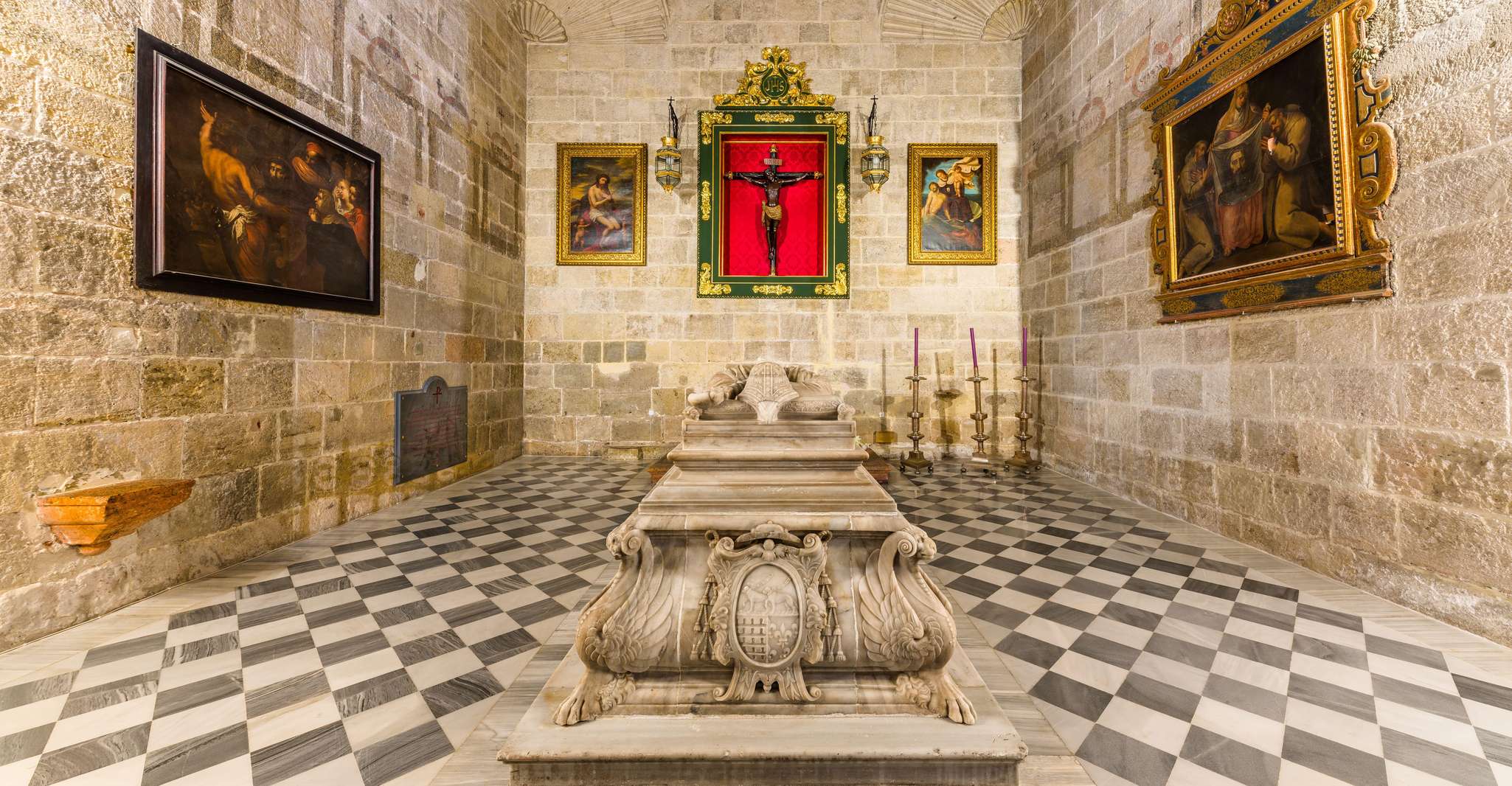 Almería, billet d'entrée de la cathédrale - Housity