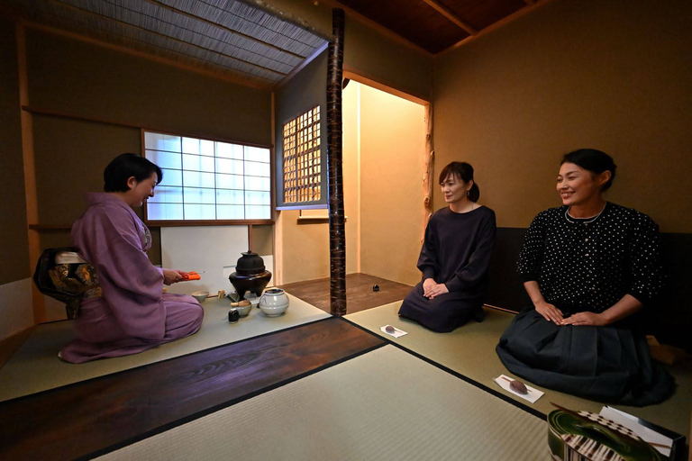 Kyoto - en Privat traditionell teceremoni