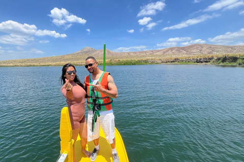 Taal Volcano Lake ( Boating around the lake )